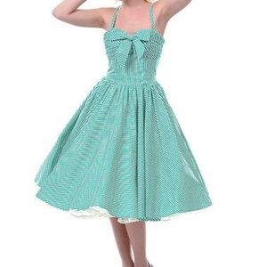 Unique Vintage Swing Dress